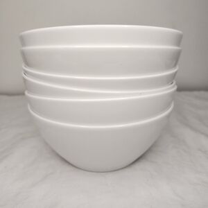 Cascade White Bone China Bowls